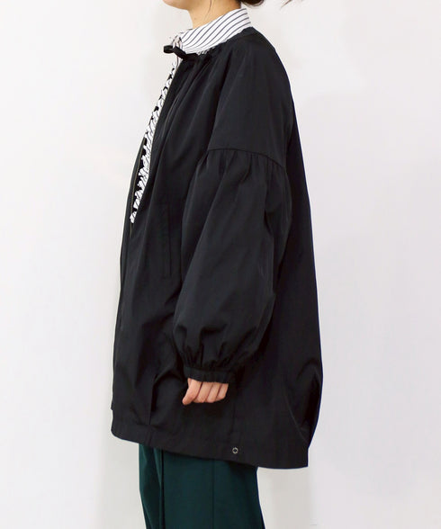 【先行予約10%】2way length taffeta blouson
