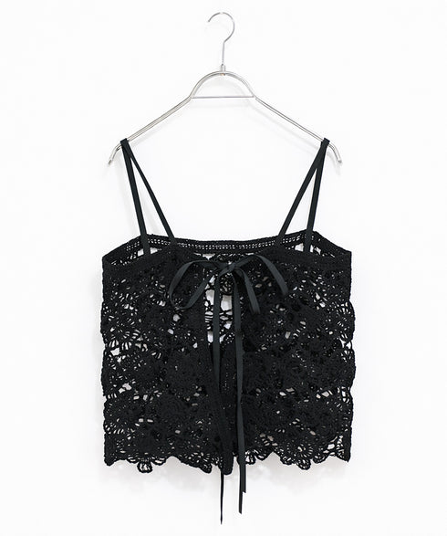 2way crochet knit camisole