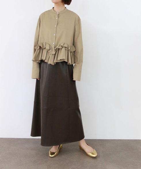 spiral raffle blouse