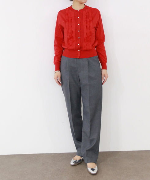 【再入荷】frill & ripple cardigan