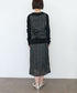 【SOI-MeME】pearl lame lace skirt