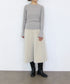 【10/23発売予定】lame spangle rib knit top