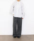 【SOI-MeME】pleats jabot modern sleeve blouse