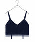 polyester honeycomb knit camisole