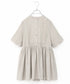 bosom tunic sheer shirt