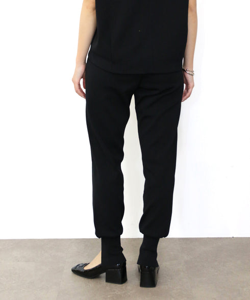 <8/28発売>【SOI-MeME】viscose knit jogger pants