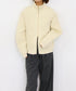 polyester honeycomb knit blouson