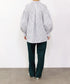 tuck frill modern volume shirt