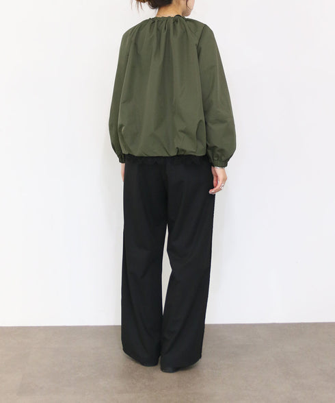 10/16発売予定 【SOI-MeME】diamond tuck embroidery drawstring pants