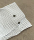 modern tie raglan blouse