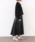 【SOI-MeME】sheer fringe cocoon cardigan