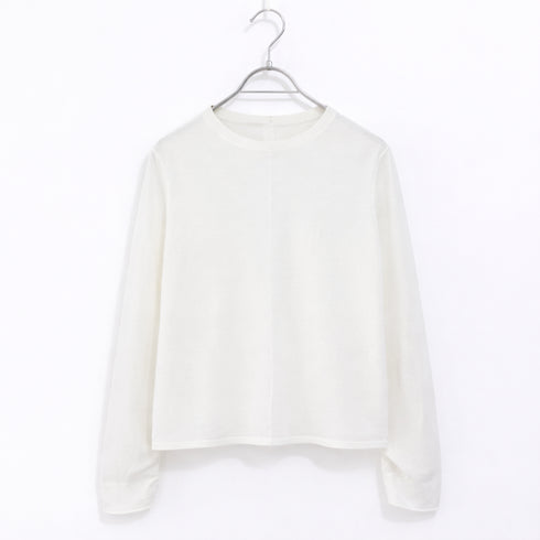 14G sheer paper knit