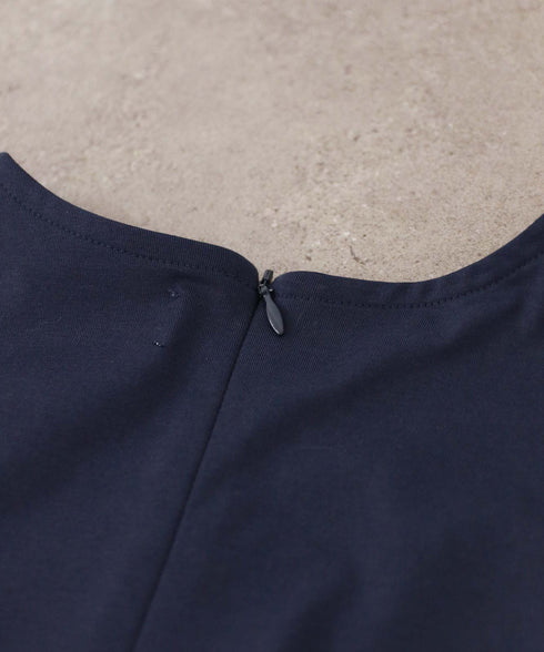 laced handkerchief sleeve one-piece