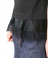 eyelash lace hem cut-sew