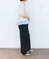 16G paper knit cocoon sleeve cardigan