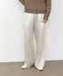 【SOI-MeME】eyelash lace satin drawstring pants