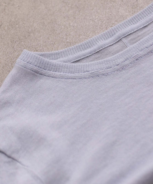 【10/23発売予定】16G sheer wool knit