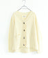 【SOI-MeME】cocoon sleeve bijou cardigan