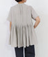 bosom tunic sheer shirt