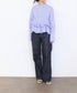 <9/4発売>spiral ruffle modern blouse