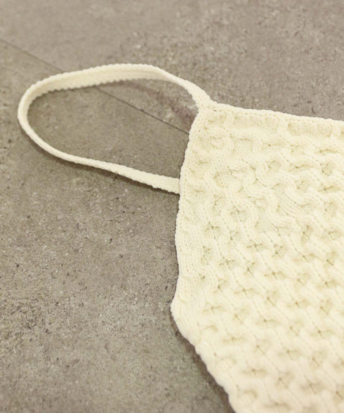 polyester honeycomb knit camisole