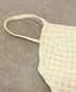 polyester honeycomb knit camisole