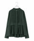 <9/4発売>tuck frill flare shirt