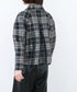 【SOI-MeME】check lame jacquard jacket