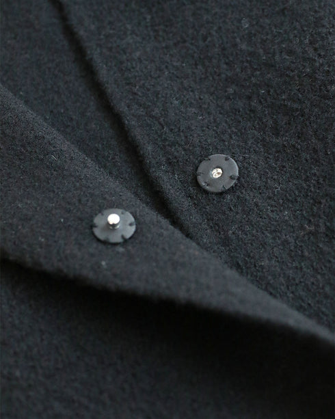 【SOI-MeME】boiled wool knit coat