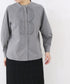 再入荷【SOI-MeME】pleats jabot blouse