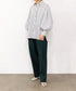 tuck frill modern volume shirt