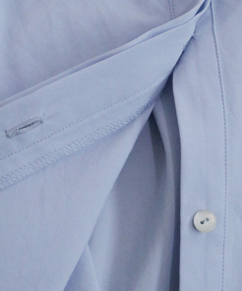 <9/4発売>tuck frill flare shirt