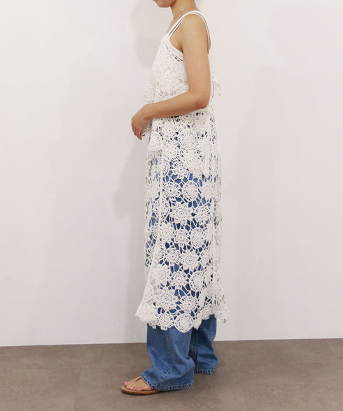 2way crochet knit camisole