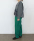 wool saxony straight pants