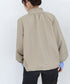 pleats twill blouson