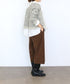 <9/4発売>tuck flare shirt