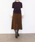 【先行予約1000ポイントプレゼント】14G wool 2way sleeve top