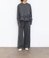 <9/4発売>spiral ruffle modern blouse