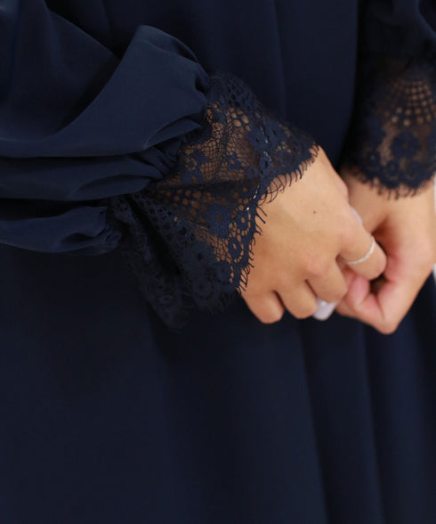 2way shirring gather tie dress