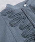 10/16発売予定【SOI-MeME】diamond tuck embroidery modern blouse