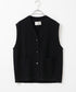 【SOI-MeME】cocoon bijou vest