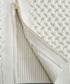 polyester honeycomb knit blouson