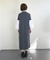 【再入荷】14g wool 2way sleeve one-piece