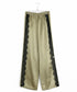 【SOI-MeME】eyelash lace satin drawstring pants