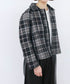 【SOI-MeME】check lame jacquard jacket