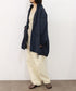 【予約】shirring gather embroidery midi-blouson