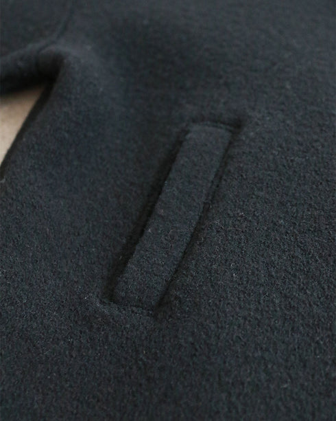 【SOI-MeME】boiled wool knit coat