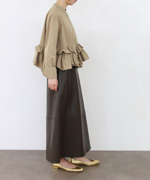 spiral raffle blouse