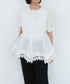 2way handkerchief hem blouse
