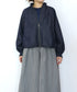 <8/28発売>denim frill blouson
